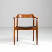 Arne Wahl Iversen “ST-750” armchair Niels Eilersen Denmark 1959