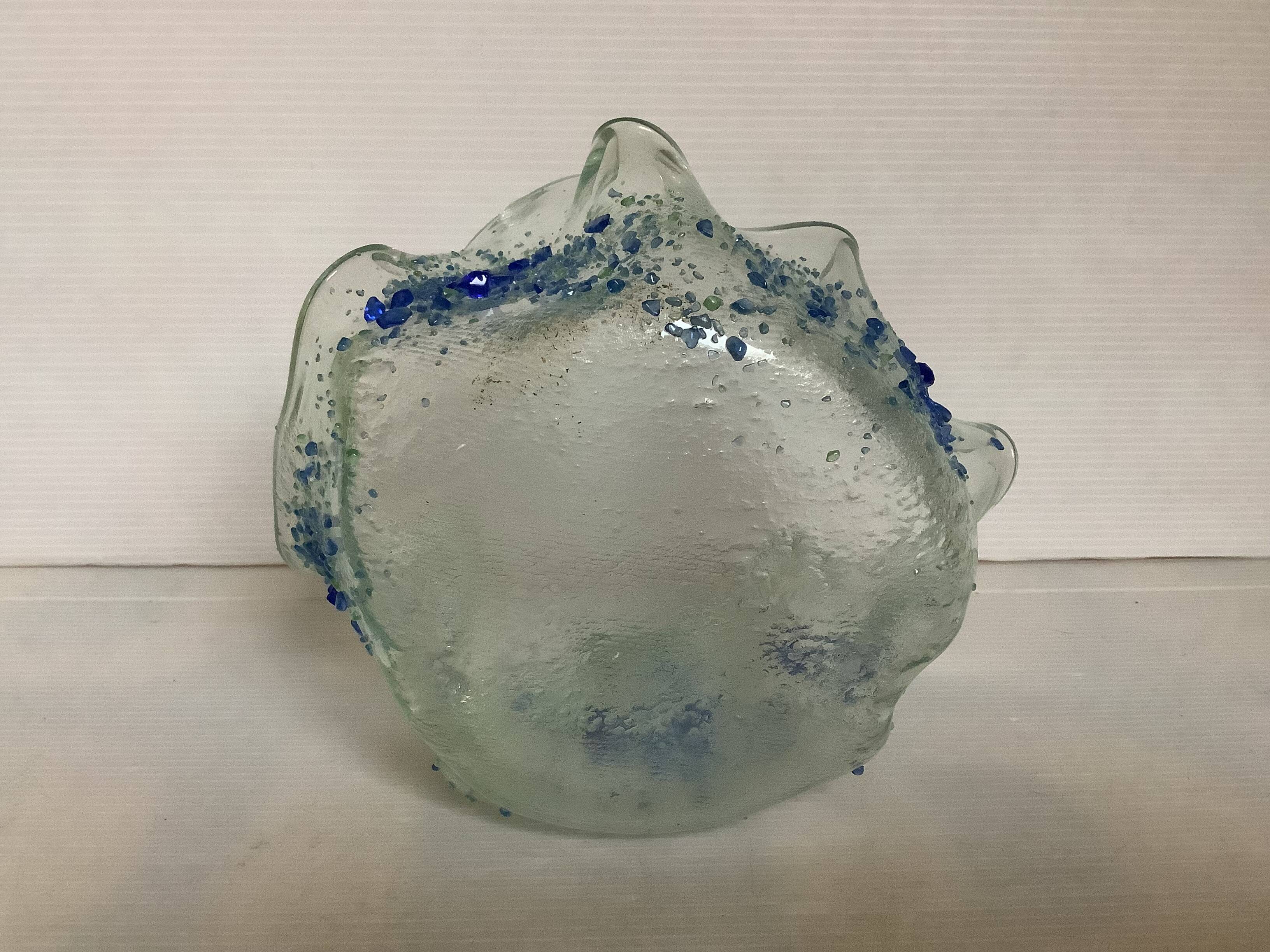 Vide poche mouchoir en verre