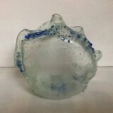 Vide poche mouchoir en verre
