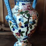 Old Gien vase peony model