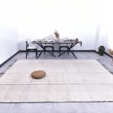 9x12 Mid Century Modern Vintage Rug, 273x361Cm