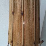 Lampadaire bambou et ficelle