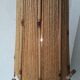 Lampadaire bambou et ficelle