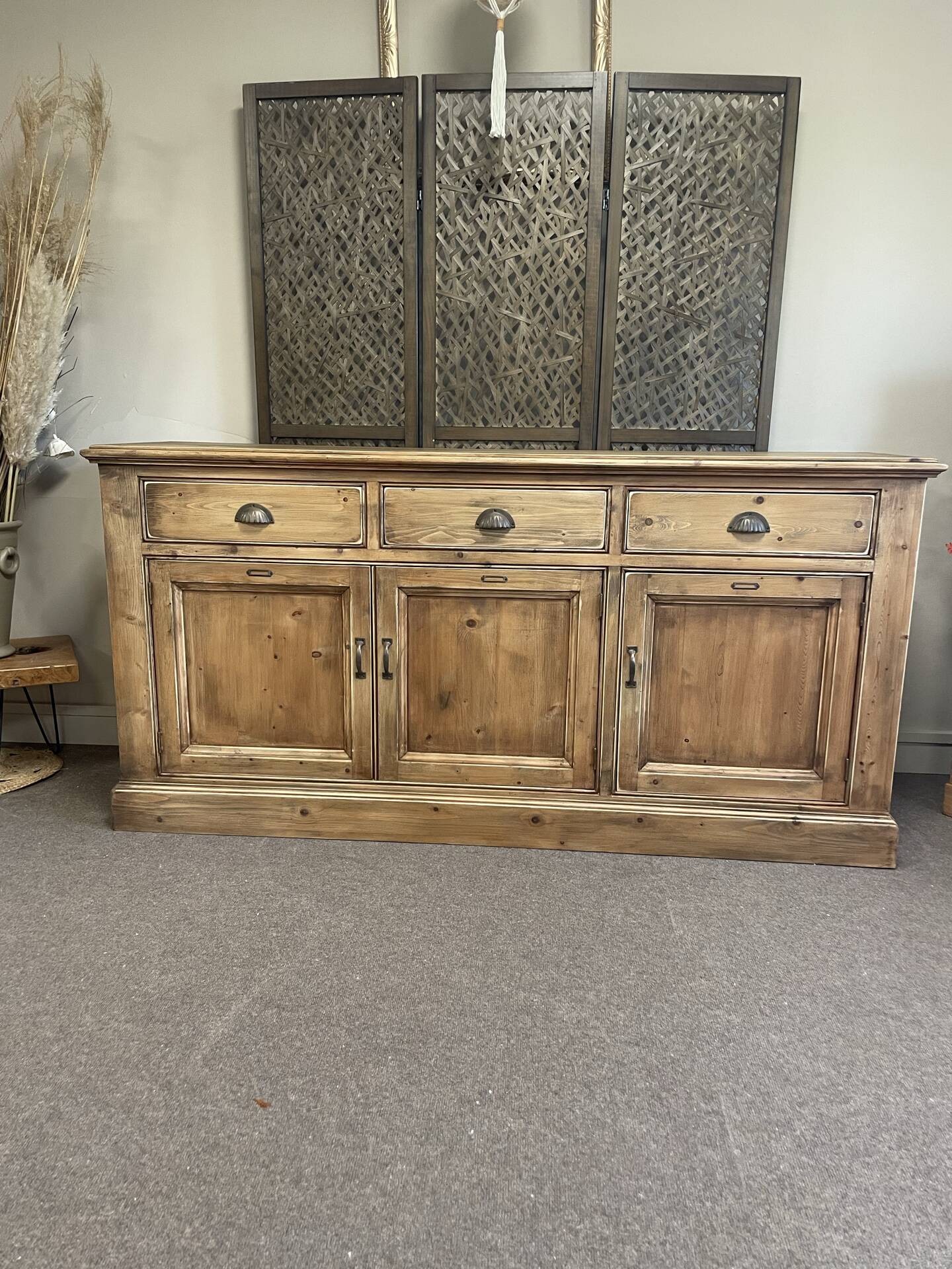 Wooden sideboard