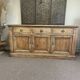 Wooden sideboard
