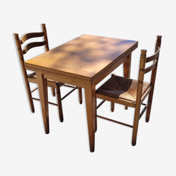 Oak table