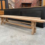 Pair of elm benches