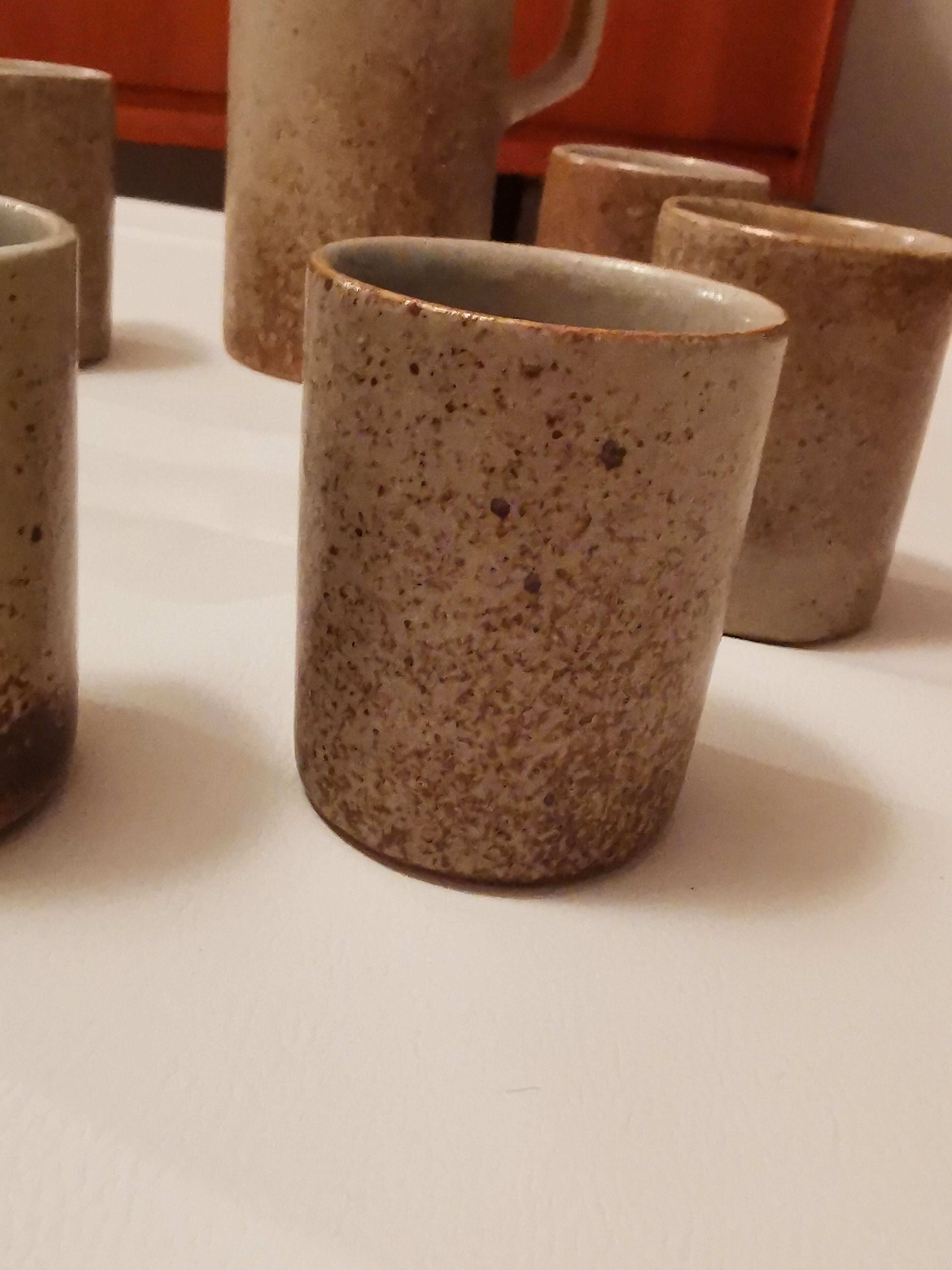 Sandstone orangeade service