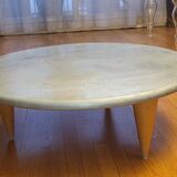 Sir Terence Conran coffee table for Conran shop Paris zinc top 1997