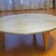 Sir Terence Conran coffee table for Conran shop Paris zinc top 1997