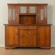 1920s art deco kitchen cabinet
