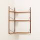 Poul Cadovius corner shelving unit for Cado, 1960s