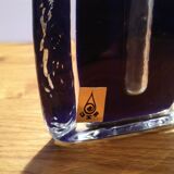 Czechoslovakian s Lučany 1970 glass vase