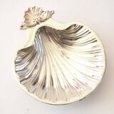 Ramequin st jaques in silver metal