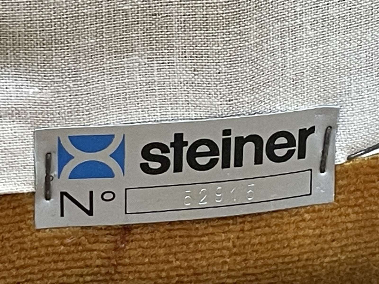 Steiner modular sofa from the 1970s in 5 blocks