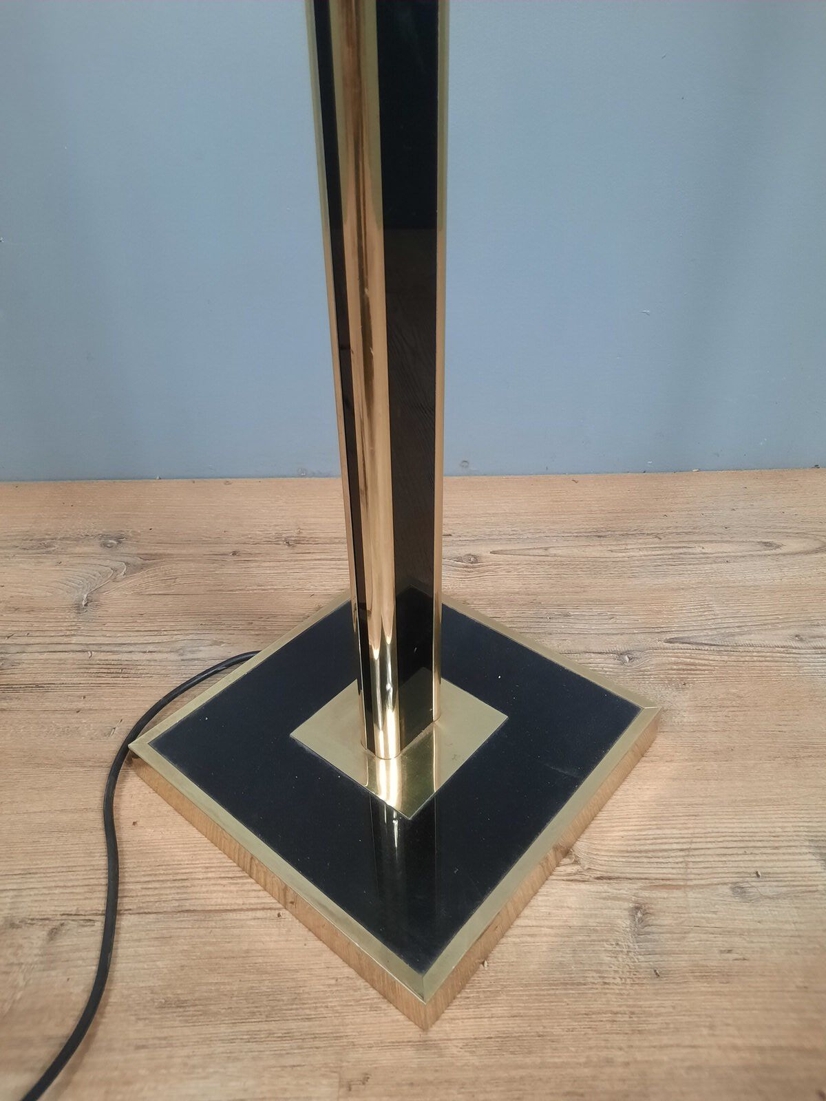 Italian halogen floor lamp "Relux"