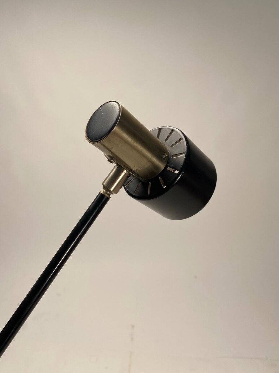 Adjustable Metal Wall Lights, 1950, Set of 2