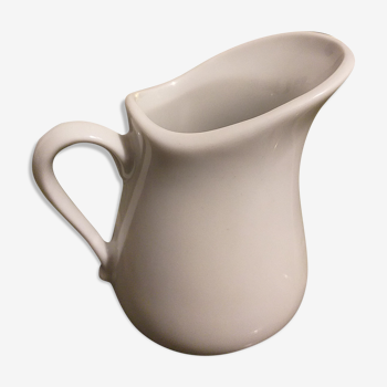 Revol white porcelain milk pot