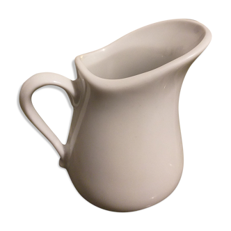 Revol white porcelain milk pot