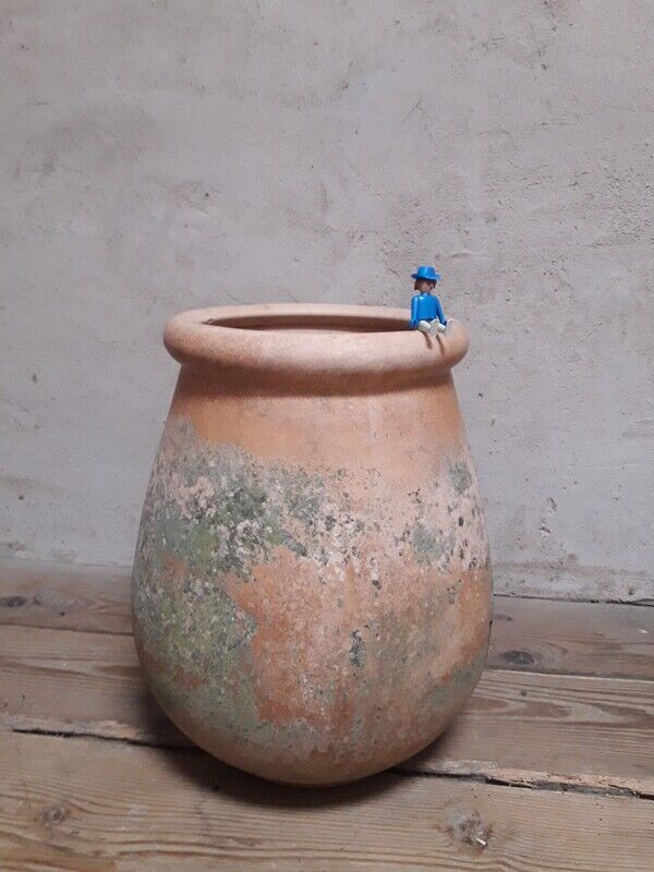 Garden jar H48.5cm