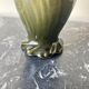 Art Nouveau earthenware vase by Antoine Gustave de Bruyn