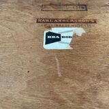 Børge Mogensen paire de chaises très rares (Karl Andersson)
