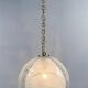 Kaiser Leuchten. Ceiling lamp/pendant lamp, Murano glass, Germany, 1960s.