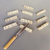 Set of 10 vintage knife holders