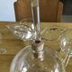 Service carafe et 6 verres boules