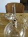 Carafe service and 6 ball glasses