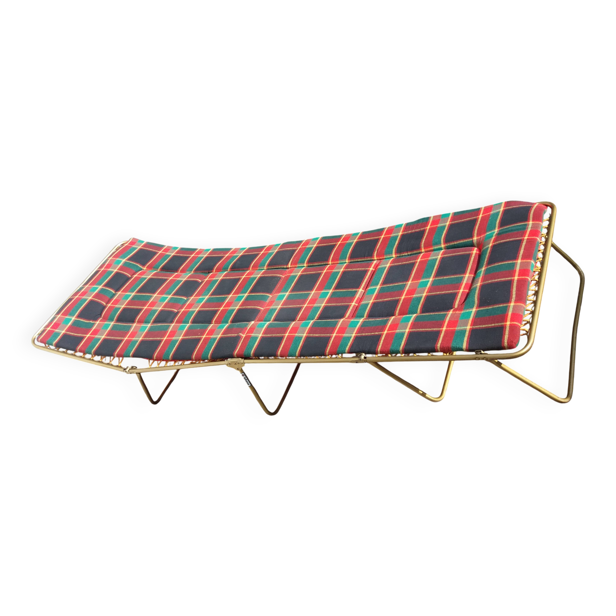 Lafuma camp bed deckchair