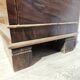 Ensemble de bureau exécutif monumental / Art Déco / Noyer / Années 1940.