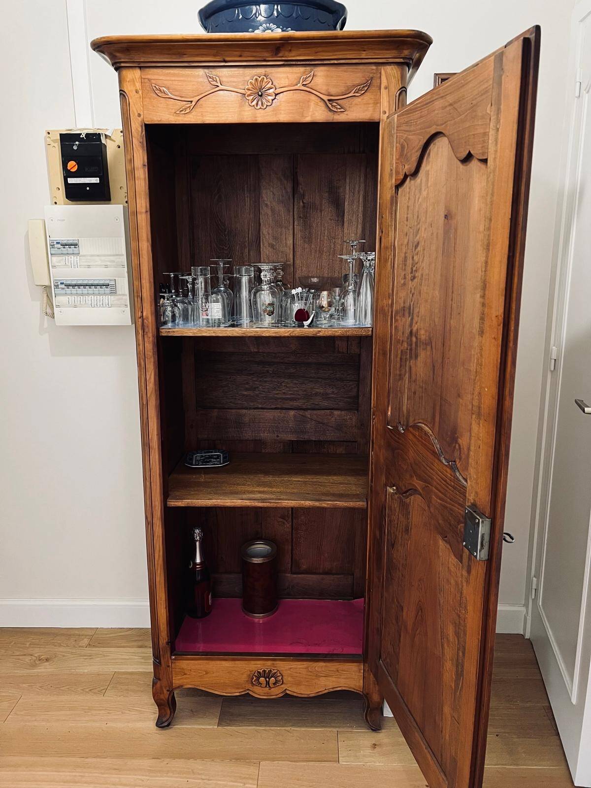 Small Norman Wardrobe