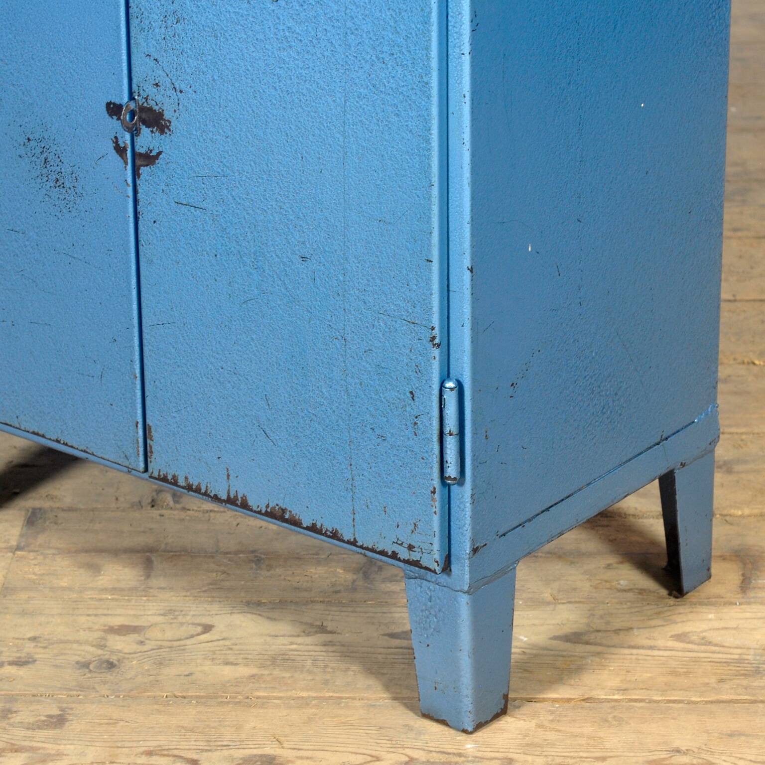 Industrial four-drawer cabinet from the 1970s