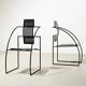 Chaises Quinta de Mario Botta pour Alias Italie 1986