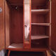 Wardrobe vintage feet compass