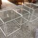Tables design Max Sauze éditées par Isocèle
