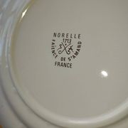 5 assiettes à dessert Saint-Amand – modèle Norelle