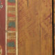 Painted folk art bridal cupboard 1764
