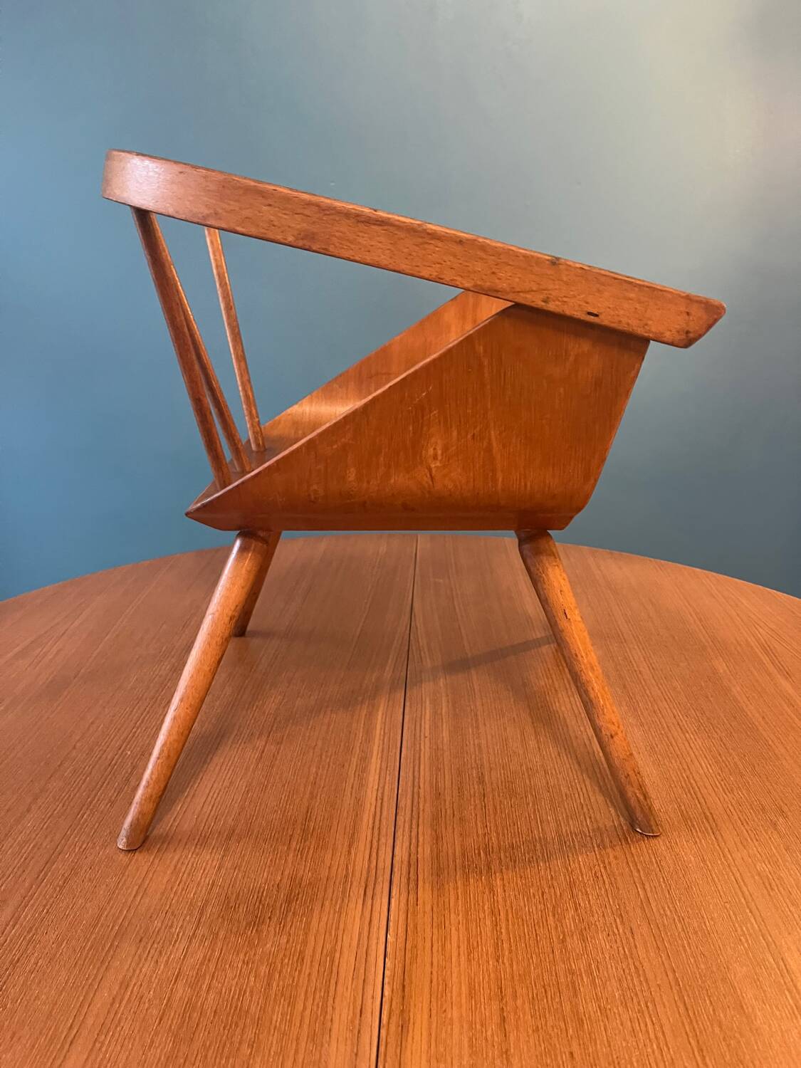 Baumann wooden children's armchair