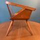 Baumann wooden children's armchair