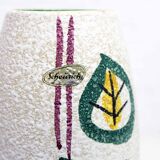 Vase vintage en céramique Scheurich