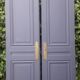 Pair of doors 242,5x116 of antique closet