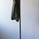 Chrome metal coat rack, 70's
