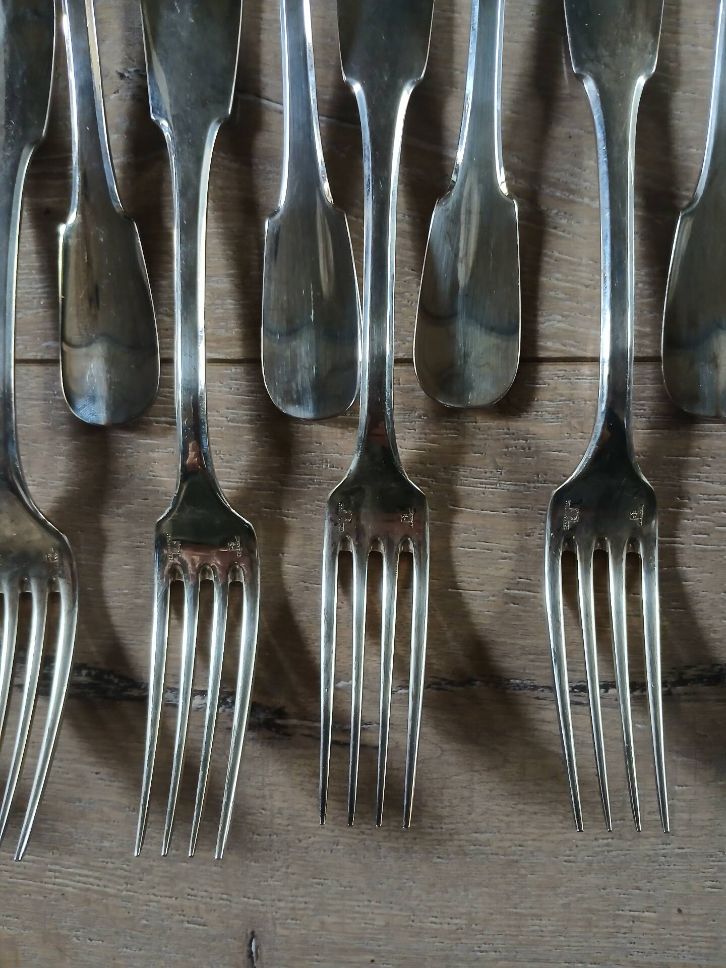 24-piece cutlery set Christofle