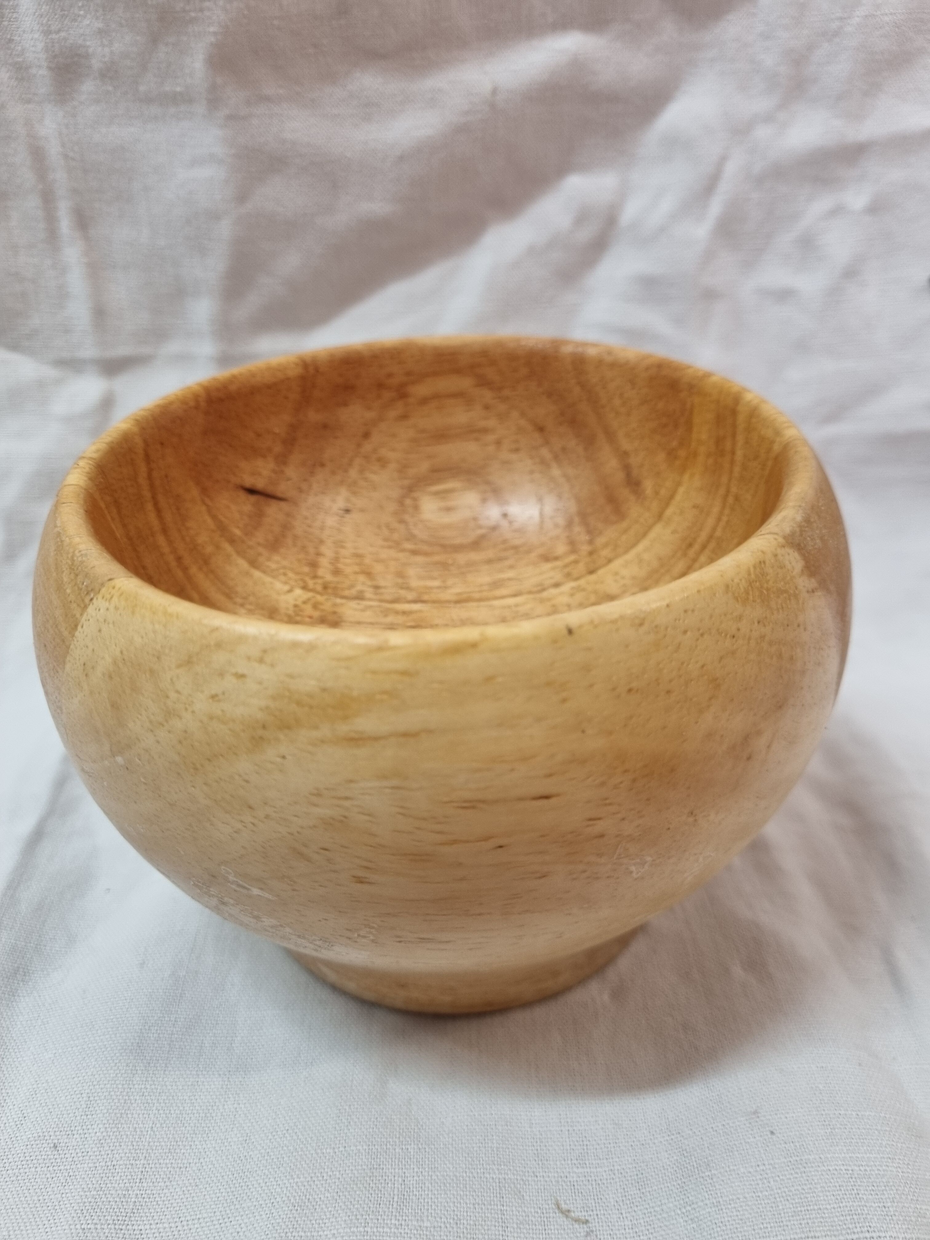 Mortar with wooden pestle (olive tree)