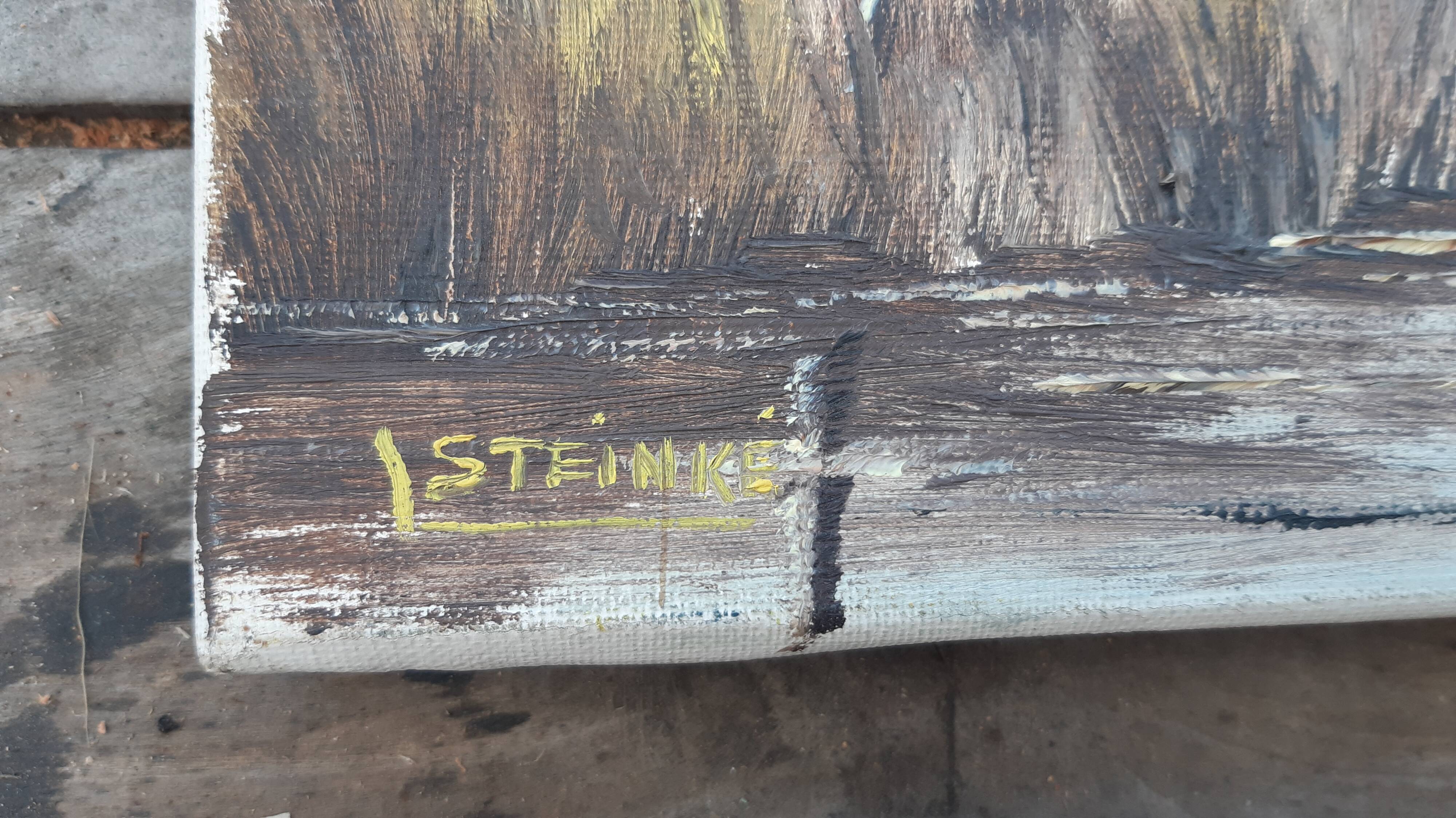 Oil on canvas