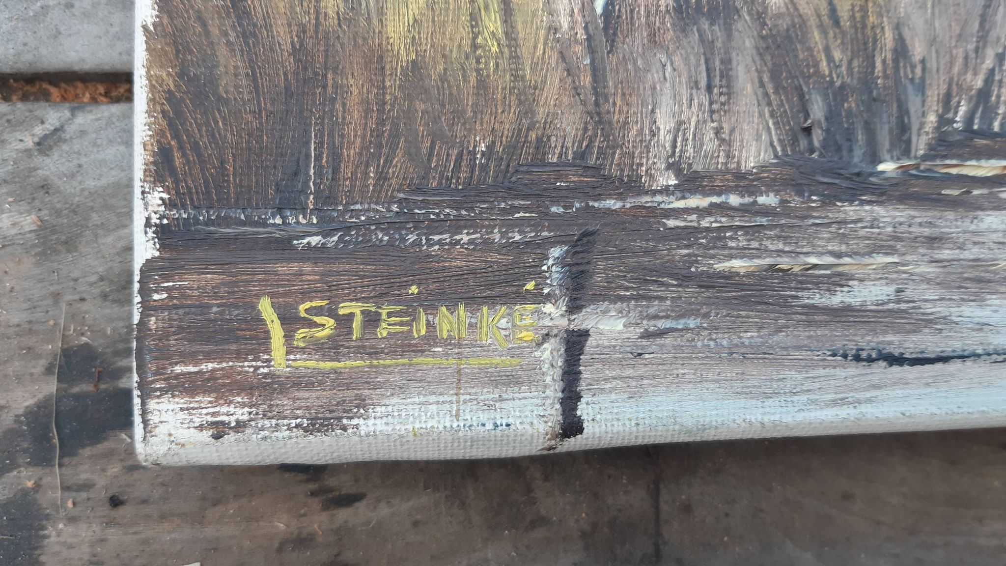 Oil on canvas