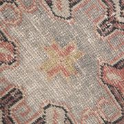 5x8 Vintage Faded Pink Persian Vintage Rug, 137x247Cm