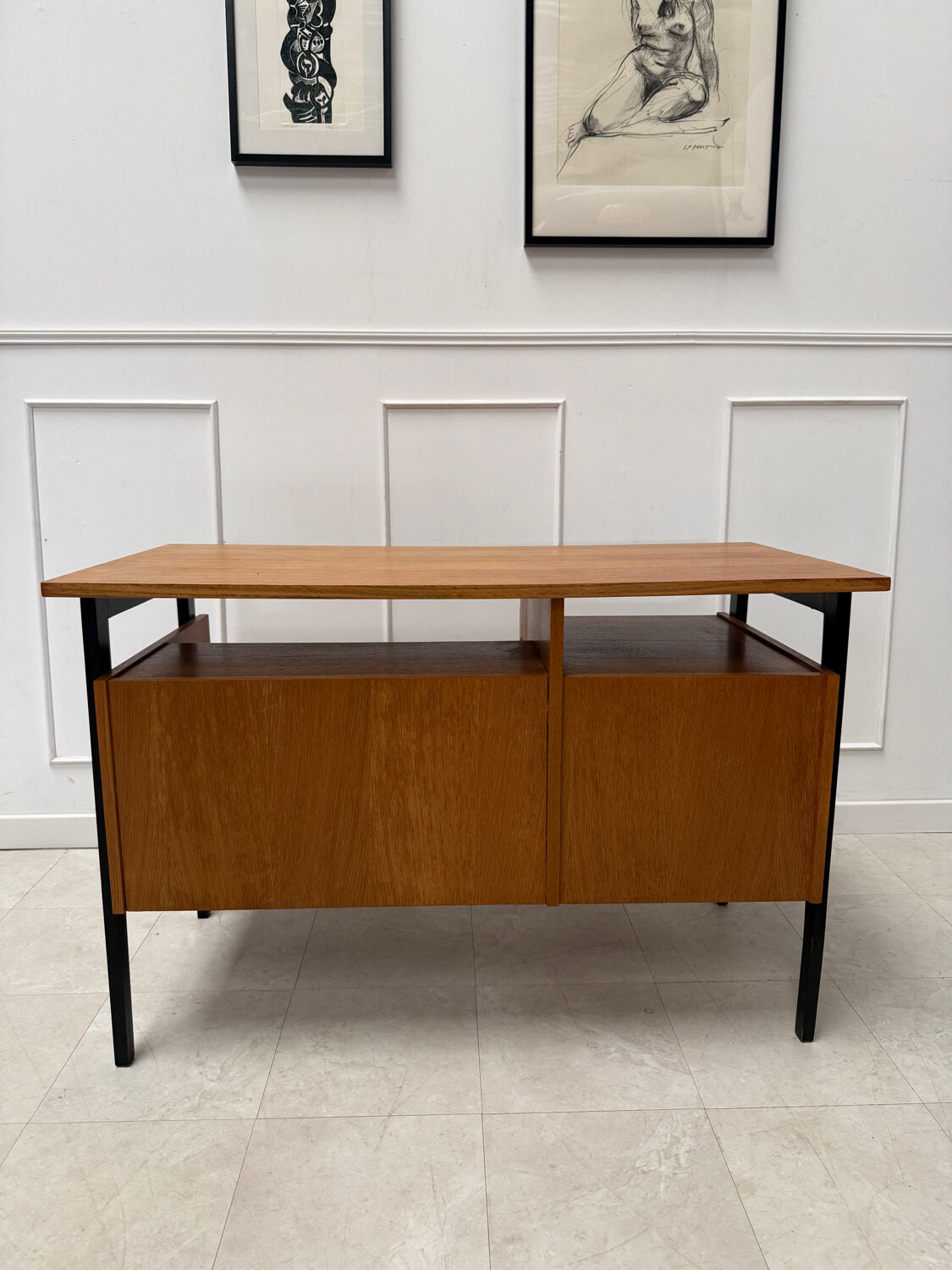 Vintage modernist desk